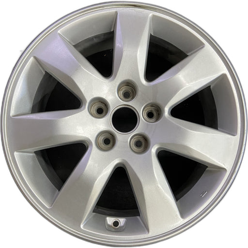 17" SORENTO 11-13 17x7 Original OEM Wheel Rim - Front View
