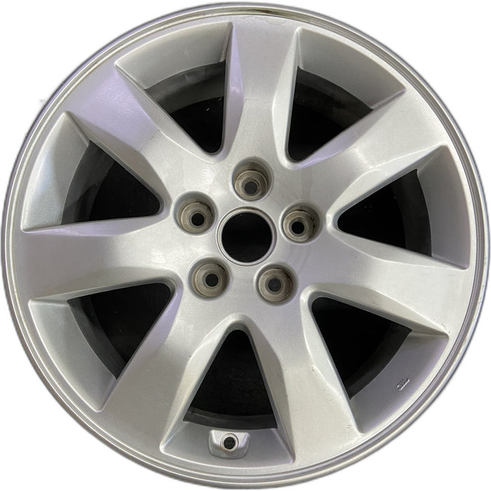 17" SORENTO 11-13 17x7 Original OEM Wheel Rim - Front View