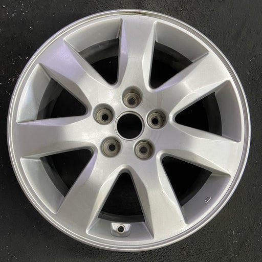 17" SORENTO 11-13 17x7 Original OEM Wheel Rim - Angle View