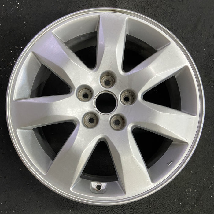 17" SORENTO 11-13 17x7 Original OEM Wheel Rim - Angle View