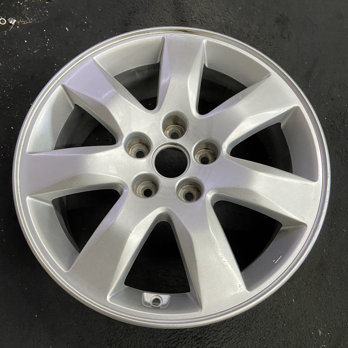 17" SORENTO 11-13 17x7 Original OEM Wheel Rim - Side Profile