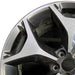 18" FORESTER 14 18x7 alloy 5 Y spoke Original OEM Wheel Rim - Angle View