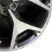 18" FORESTER 14 18x7 alloy 5 Y spoke Original OEM Wheel Rim - Close-Up Detail