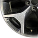 18" FORESTER 14 18x7 alloy 5 Y spoke Original OEM Wheel Rim - Back View