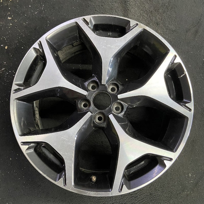 18" FORESTER 14 18x7 alloy 5 Y spoke Original OEM Wheel Rim - Additional View