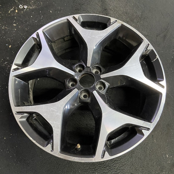 18" FORESTER 14 18x7 alloy 5 Y spoke Original OEM Wheel Rim - View 7