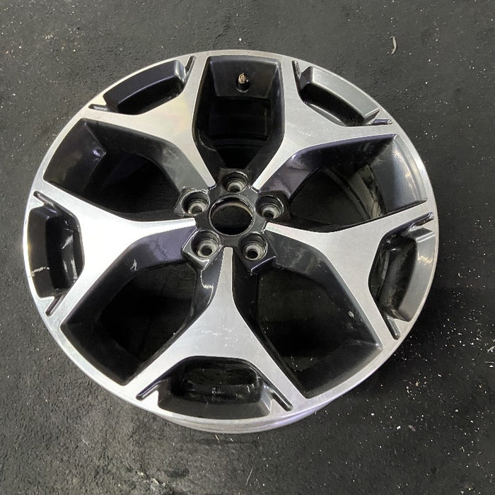 18" FORESTER 14 18x7 alloy 5 Y spoke Original OEM Wheel Rim - View 8