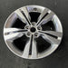 18" VELOSTER 12-15 18x7.5 w/body color accents Original OEM Wheel Rim - View 8