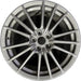 17" IMPREZA 10-11 17x8 alloy 15 spoke Original OEM Wheel Rim - Front View