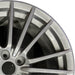 17" IMPREZA 10-11 17x8 alloy 15 spoke Original OEM Wheel Rim - Side Profile