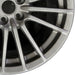 17" IMPREZA 10-11 17x8 alloy 15 spoke Original OEM Wheel Rim - Close-Up Detail