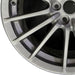 17" IMPREZA 10-11 17x8 alloy 15 spoke Original OEM Wheel Rim - Back View