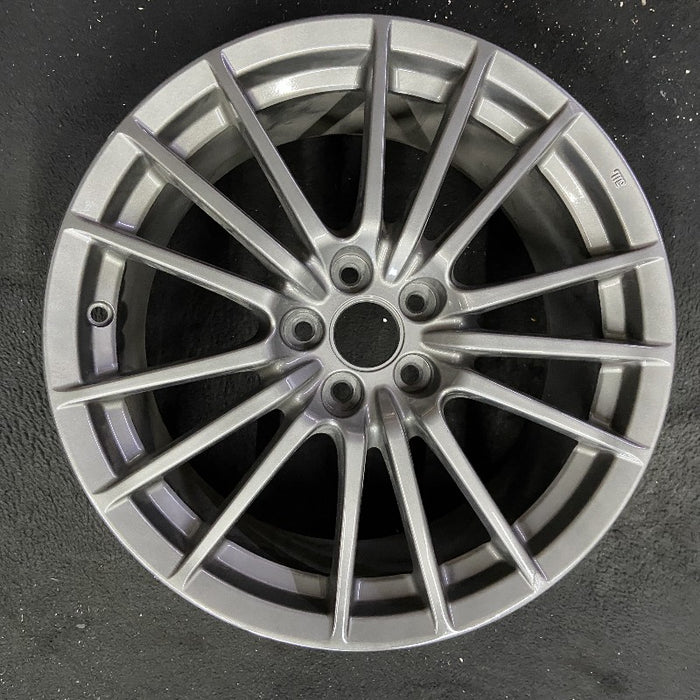 17" IMPREZA 10-11 17x8 alloy 15 spoke Original OEM Wheel Rim - Additional View