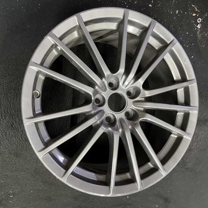 17" IMPREZA 10-11 17x8 alloy 15 spoke Original OEM Wheel Rim - View 7