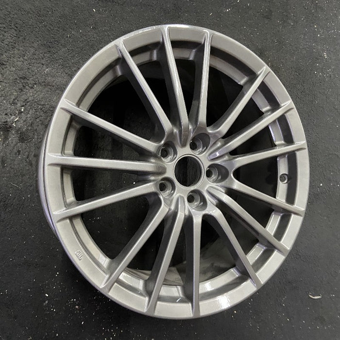 17" IMPREZA 10-11 17x8 alloy 15 spoke Original OEM Wheel Rim - View 8