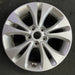 17" SOUL 14 alloy 17x6.5 Original OEM Wheel Rim - Front View