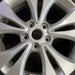 17" SOUL 14 alloy 17x6.5 Original OEM Wheel Rim - Angle View