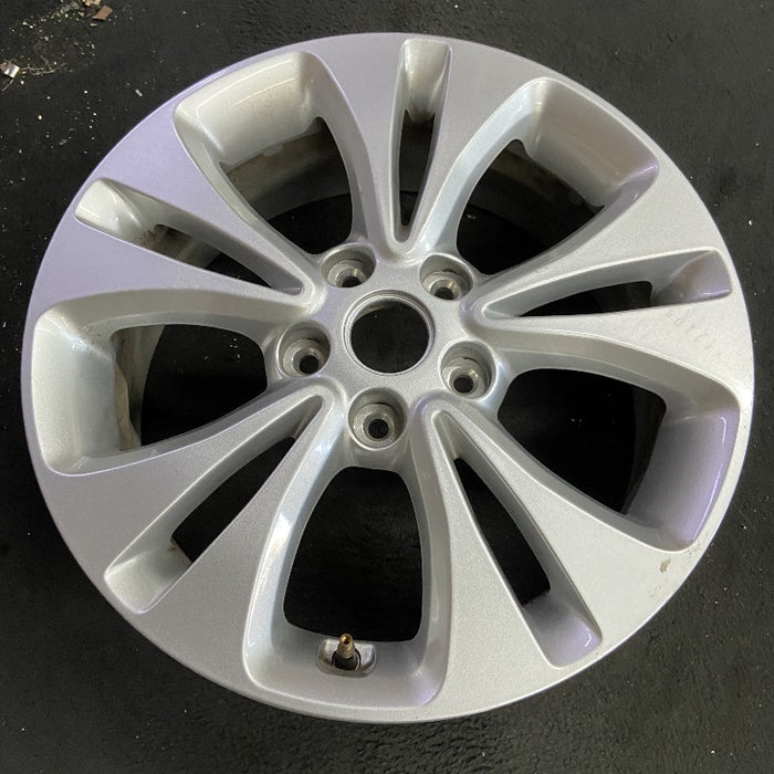 17" SOUL 14 alloy 17x6.5 Original OEM Wheel Rim - View 7