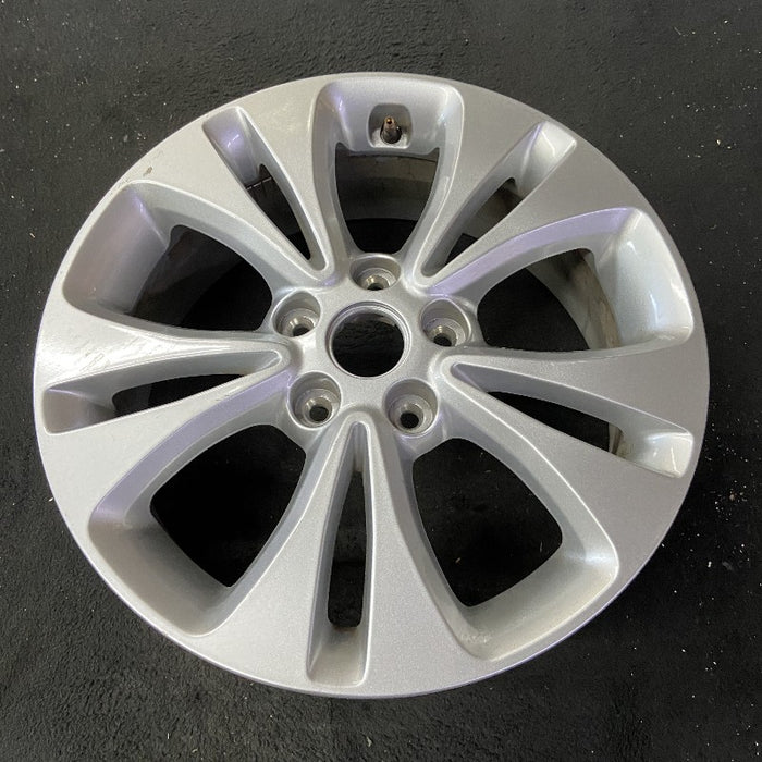 17" SOUL 14 alloy 17x6.5 Original OEM Wheel Rim - View 8