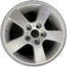 16" TUCSON 05-06 16x6.5 alloy 5 spoke Original OEM Wheel Rim - Front View