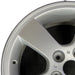 16" TUCSON 05-06 16x6.5 alloy 5 spoke Original OEM Wheel Rim - Angle View