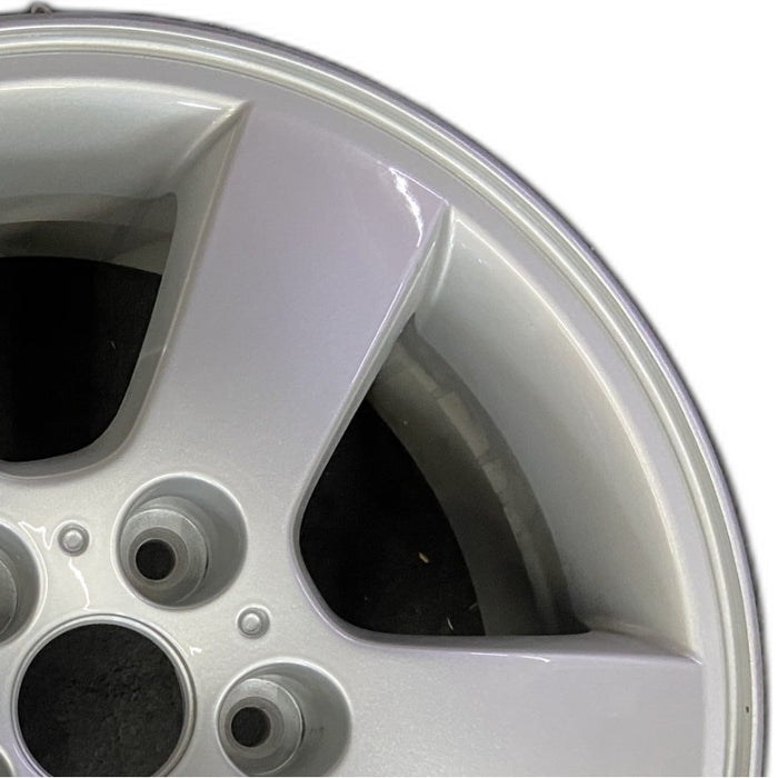 16" TUCSON 05-06 16x6.5 alloy 5 spoke Original OEM Wheel Rim - Side Profile
