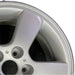 16" TUCSON 05-06 16x6.5 alloy 5 spoke Original OEM Wheel Rim - Side Profile