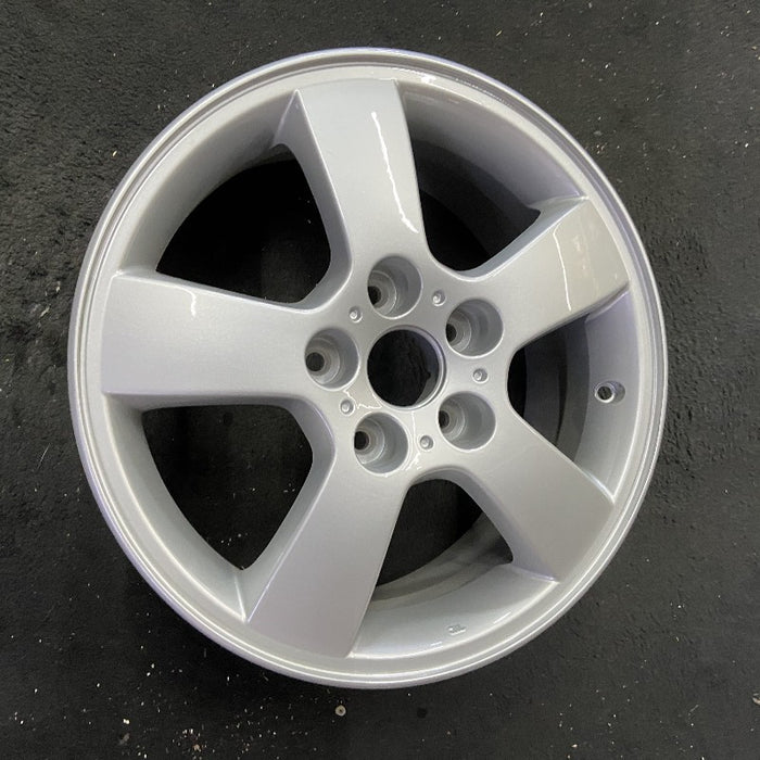 16" TUCSON 05-06 16x6.5 alloy 5 spoke Original OEM Wheel Rim - View 8