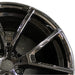 20" BMW 840i 21-22 20x9 5 spoke Y spoke w/o machined face Original OEM Wheel Rim - Side Profile