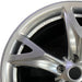 19" 370Z 10 19x10 alloy rear 5 spoke w/40th Anniversary Original OEM Wheel Rim - Angle View