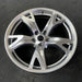 19" 370Z 10 19x10 alloy rear 5 spoke w/40th Anniversary Original OEM Wheel Rim - View 8