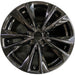 19" LEXUS ES250 21 19x8 alloy 5 split spoke black Original OEM Wheel Rim - Front View