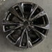 19" LEXUS ES250 21 19x8 alloy 5 split spoke black Original OEM Wheel Rim - Additional View