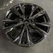 19" LEXUS ES250 21 19x8 alloy 5 split spoke black Original OEM Wheel Rim - View 7