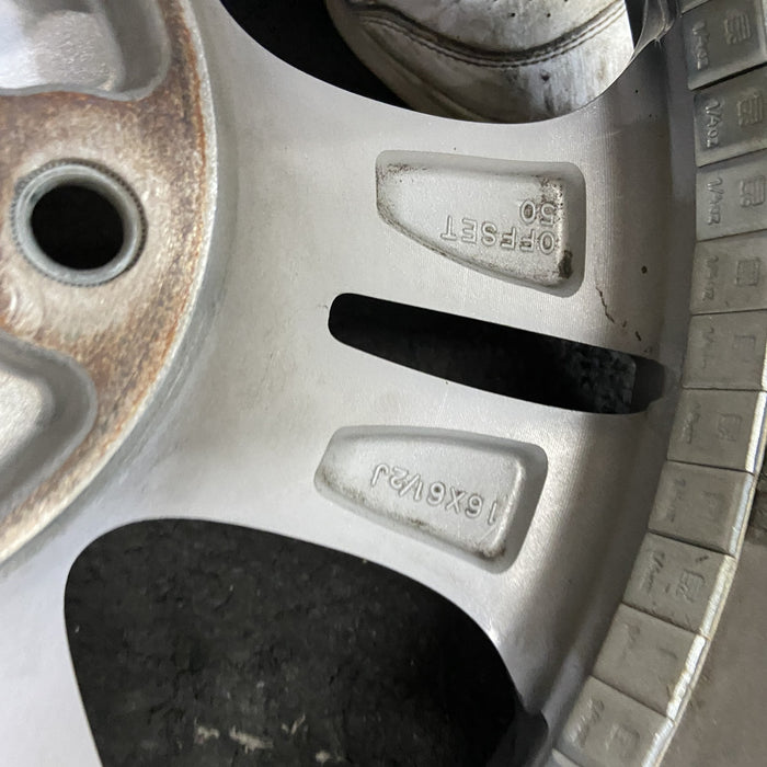 16" ACCORD 11-12 16x6.5, alloy Original OEM Wheel Rim