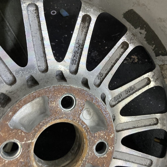 15" CIVIC 04-05 4 lug Cpe 15x6 alloy 15 spoke Original OEM Wheel Rim