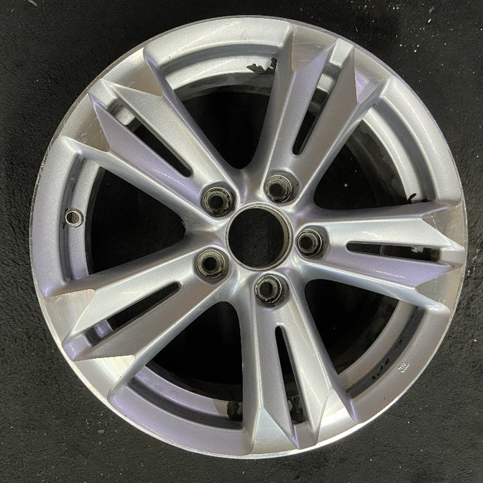16" CR-Z 13 16x6 alloy 10 spoke Original OEM Wheel Rim - Front View