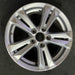 16" CR-Z 13 16x6 alloy 10 spoke Original OEM Wheel Rim - Front View