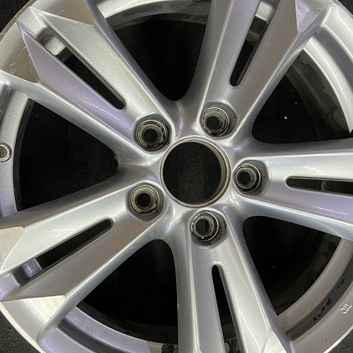 16" CR-Z 13 16x6 alloy 10 spoke Original OEM Wheel Rim - Angle View
