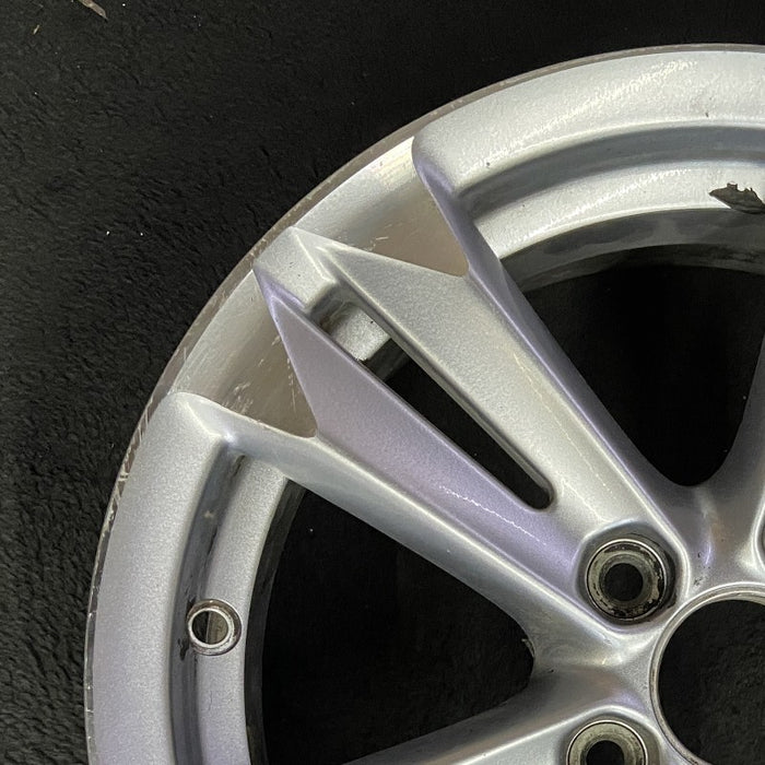 16" CR-Z 13 16x6 alloy 10 spoke Original OEM Wheel Rim - Side Profile