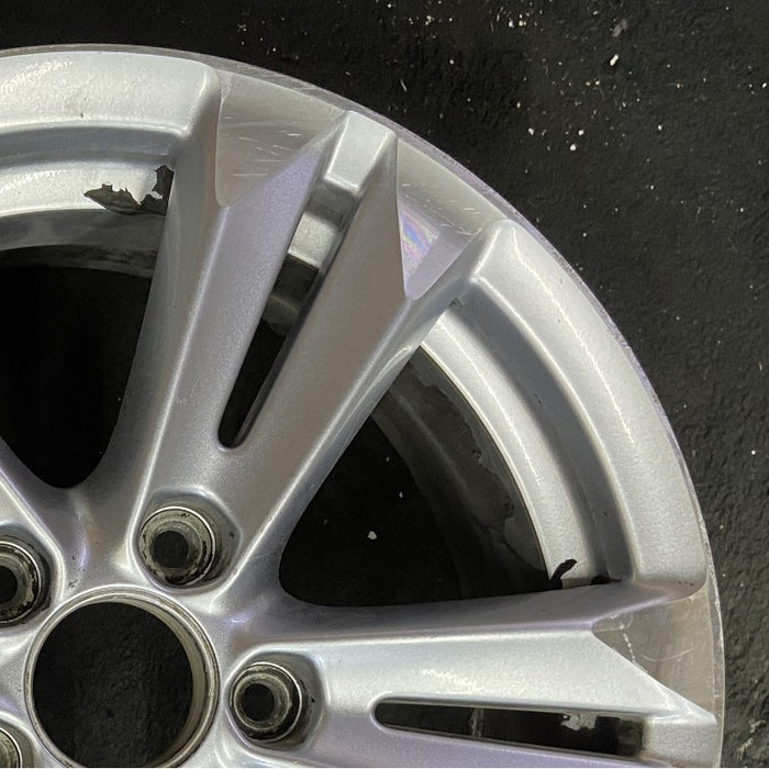 16" CR-Z 13 16x6 alloy 10 spoke Original OEM Wheel Rim - Close-Up Detail