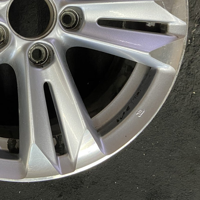 16" CR-Z 13 16x6 alloy 10 spoke Original OEM Wheel Rim - Back View