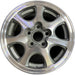 15" CAMRY 94-96 15x6, alloy, Cpe Original OEM Wheel Rim - Front View