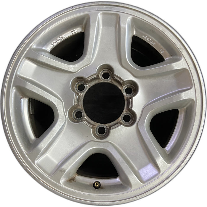 16" 4 RUNNER 99-02 16x7, alloy, 5 spoke Original OEM Wheel Rim