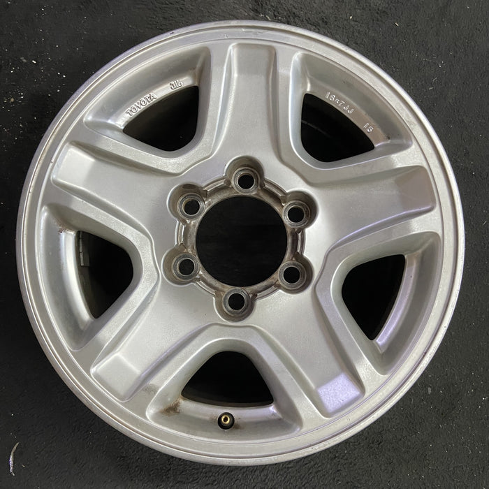 16" 4 RUNNER 99-02 16x7, alloy, 5 spoke Original OEM Wheel Rim