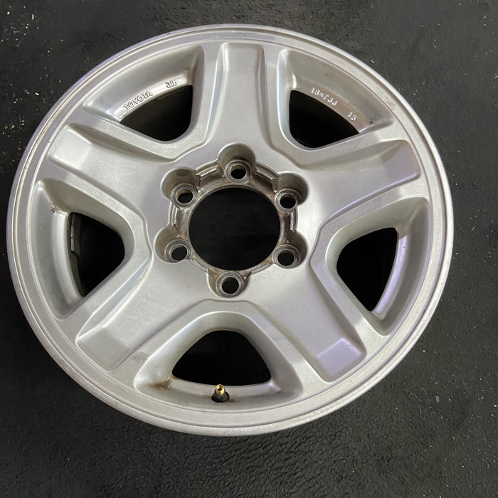 16" 4 RUNNER 99-02 16x7, alloy, 5 spoke Original OEM Wheel Rim