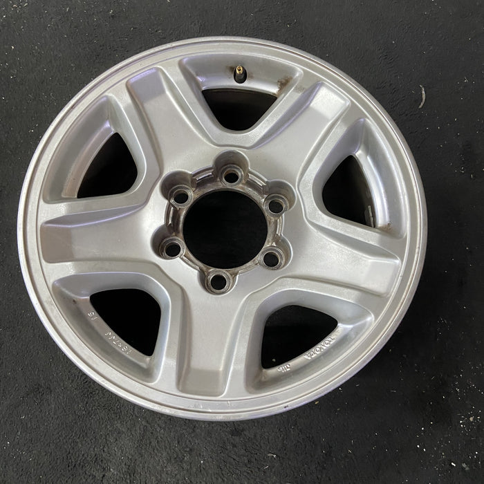 16" 4 RUNNER 99-02 16x7, alloy, 5 spoke Original OEM Wheel Rim