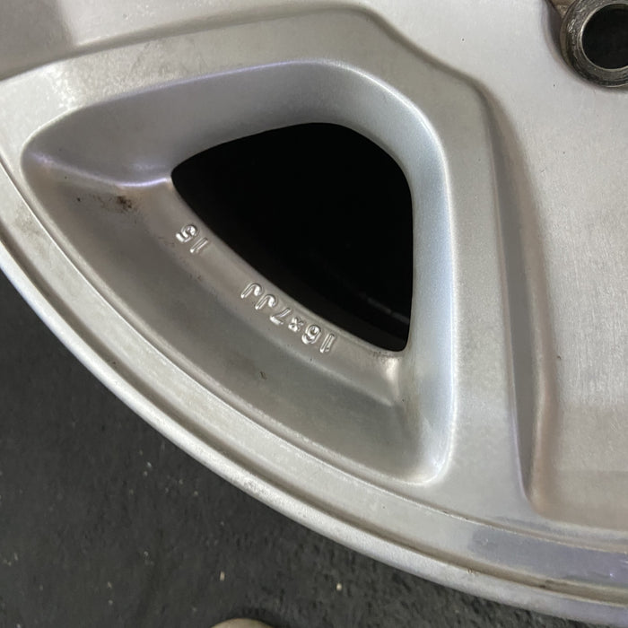 16" 4 RUNNER 99-02 16x7, alloy, 5 spoke Original OEM Wheel Rim