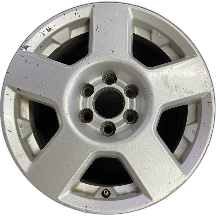 16" FRONTIER 05-08 16x7, alloy, 5 spoke Original OEM Wheel Rim