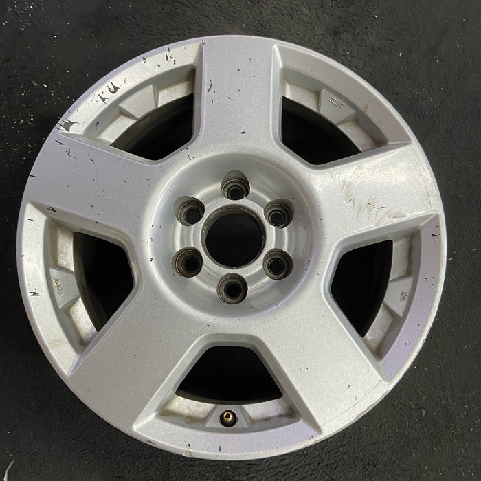 16" FRONTIER 05-08 16x7, alloy, 5 spoke Original OEM Wheel Rim